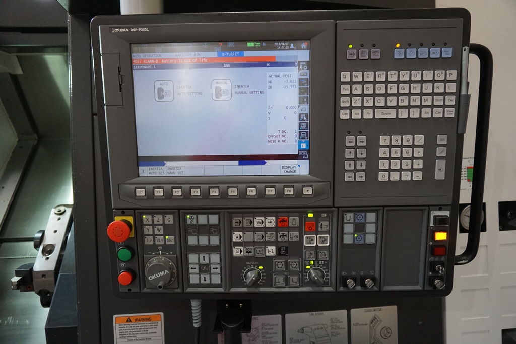 OKUMA LU3000EX  2015